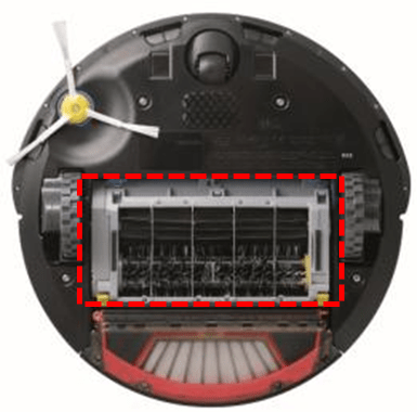 ルンバ消耗品＞ブラシ2点セット（グレー） | アイロボット公式
